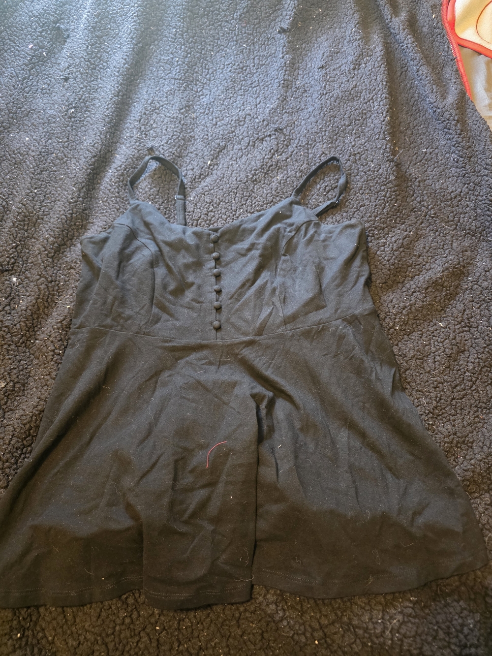 torrid Buttons In The Front Thin Straps